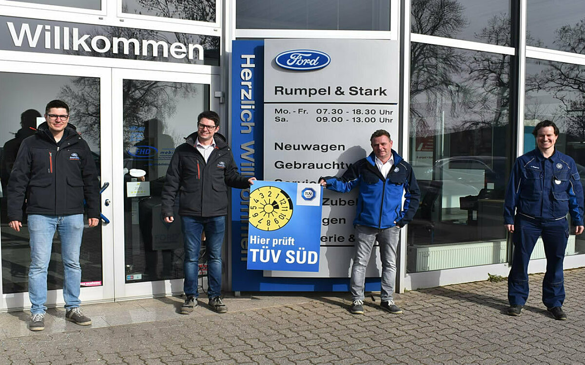 Pruefstuetzpunkt bei Rumpel und Stark Pruefstuetzpunkt bei Rumpel und Stark